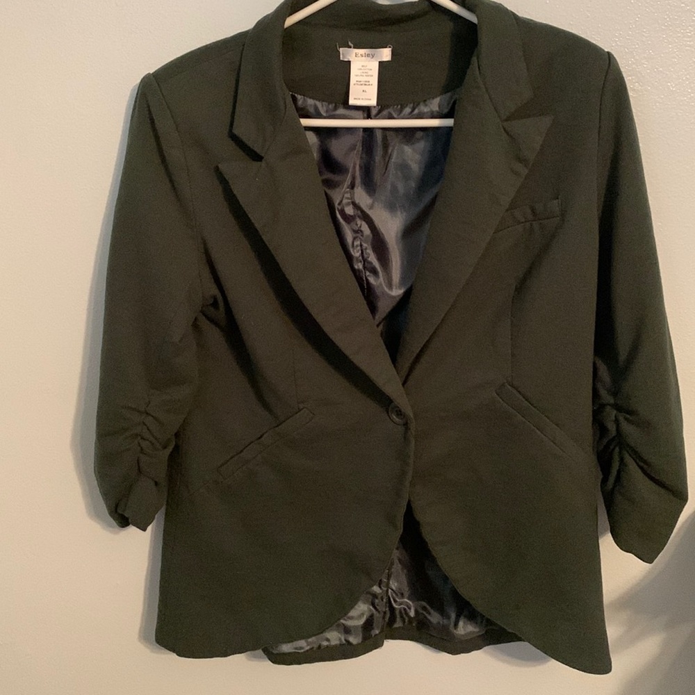 ModCloth Blazer 3/4 sleeves